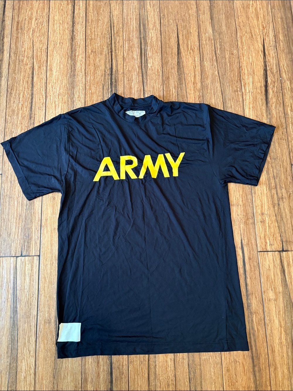 Army Men's/Women's APFU Short Sleeve Tee (Nylon/Spandex Fabric)